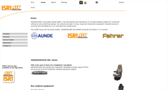 Desktop Screenshot of isriusa.com